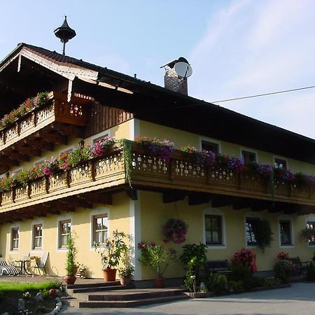 Gaestehaus Steinerhof Salzburgo Exterior foto