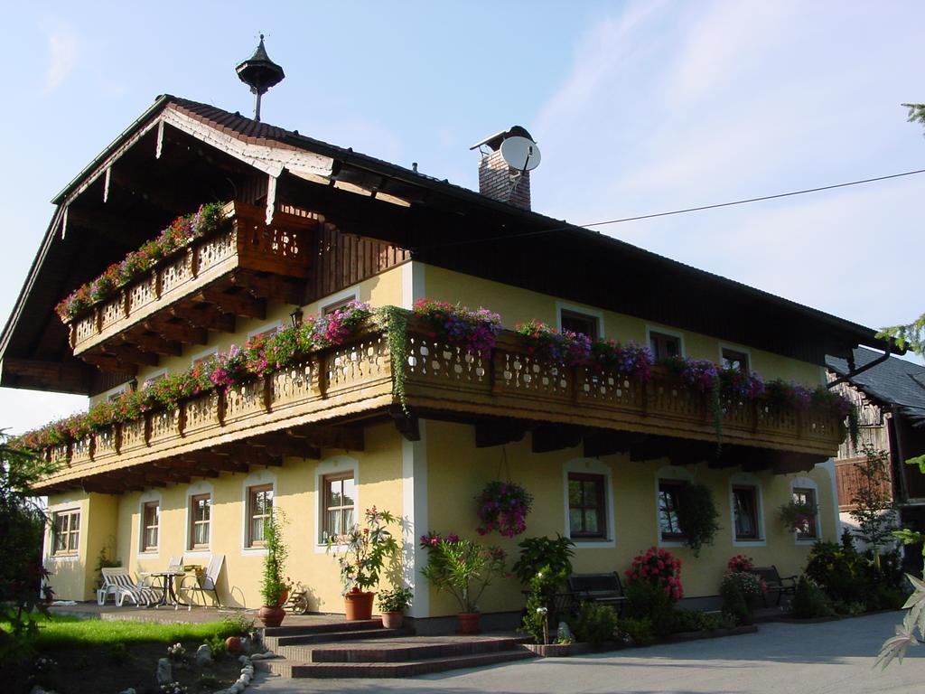 Gaestehaus Steinerhof Salzburgo Exterior foto
