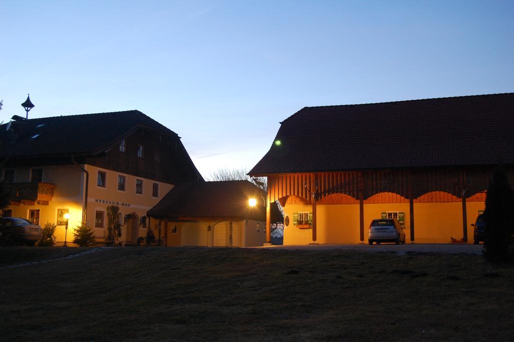 Gaestehaus Steinerhof Salzburgo Exterior foto